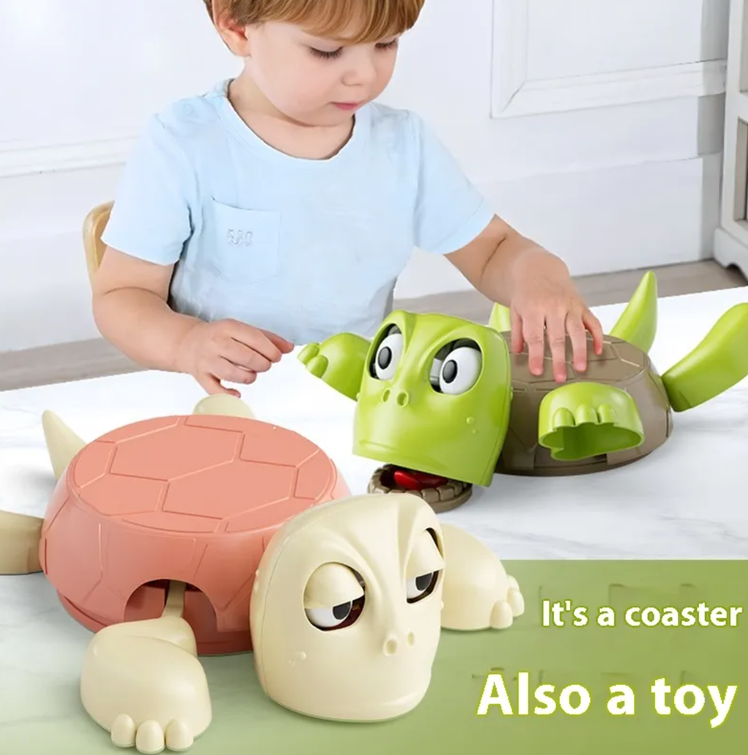 Turtle Press Coaster Desk Decor