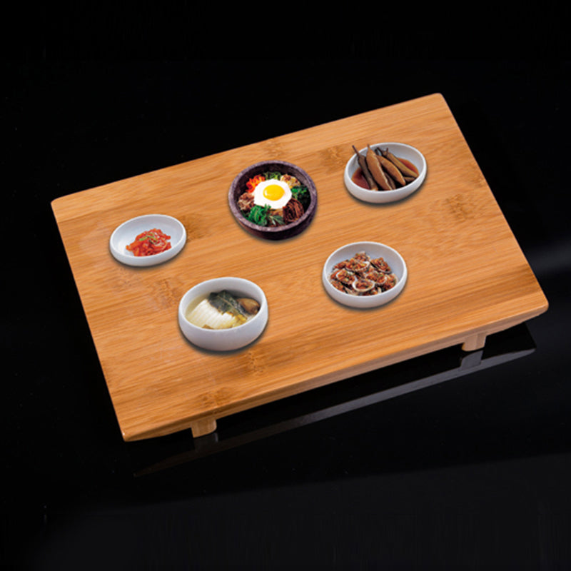 Bamboo Sushi Tray - Rectangular Japanese Serving Board