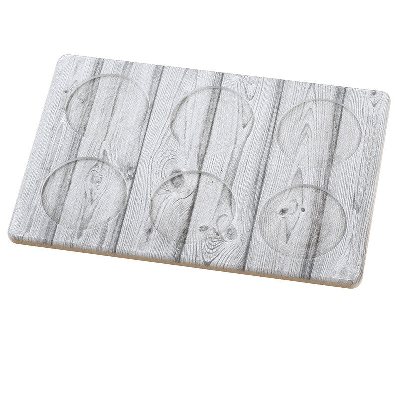 Diatomite Quick-Dry Coaster for Kitchen Use