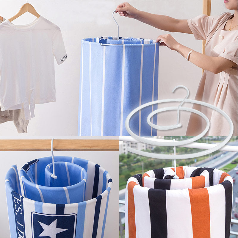 Spiral Clothes Hanger - Creative Rotating Drying Rack