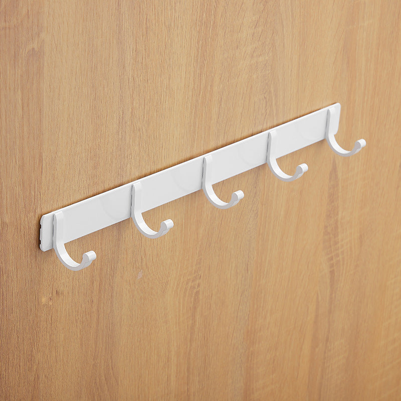No Punching Aluminium Bathroom Coat and Towel Hook