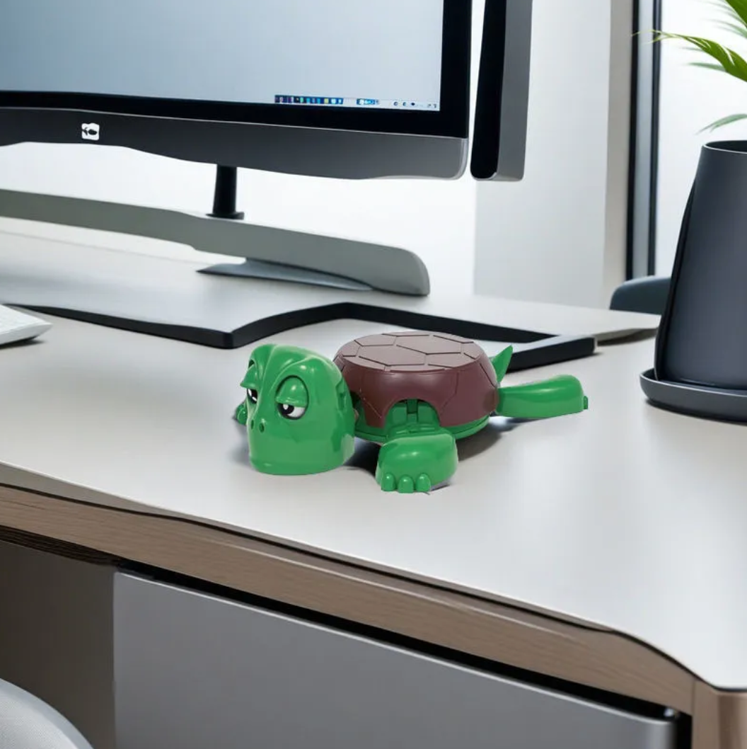 Turtle Press Coaster Desk Decor
