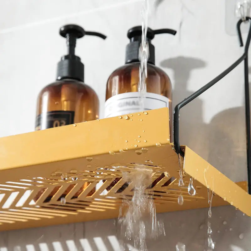 Modern Decorative Metal Floating Wall Shelf