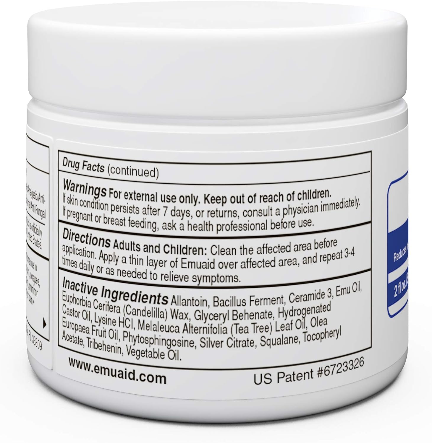 EMUAID Ointment - Eczema Cream. Regular Strength Treatment. Regular Strength for Athletes Foot, Psoriasis, Jock Itch, Anti Itch, Rash, Shingles and Skin Yeast Infection.