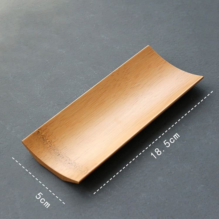 Bamboo Towel Holder for Tea Set and Hotel Use