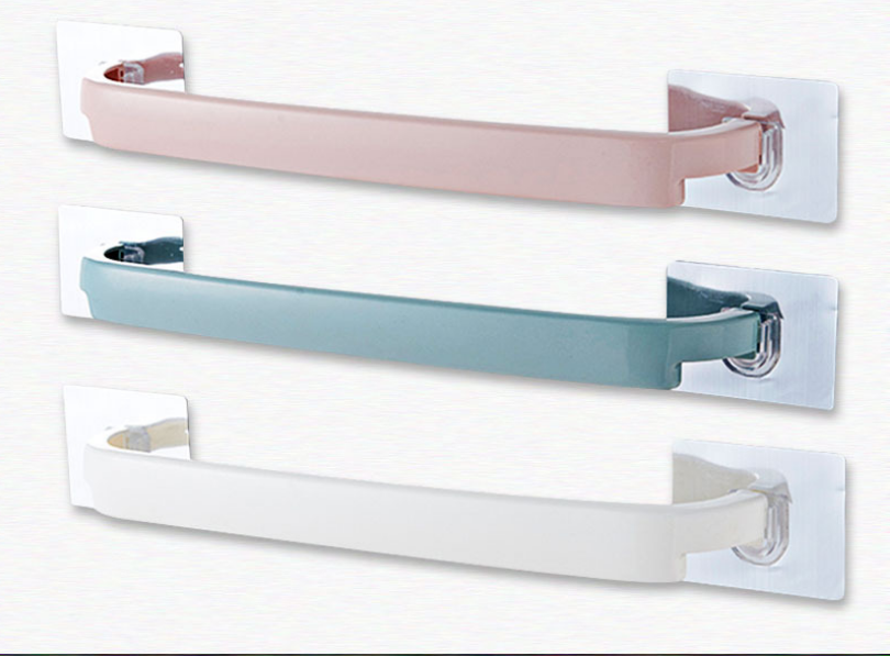 No-Drill Towel Rack, Bath Rack, Storage Organiser