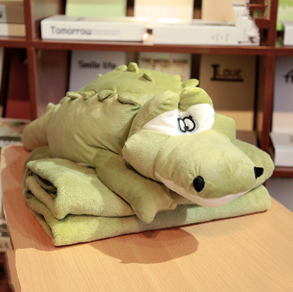 Cushion Blanket, Nap Pillow, Folding Blanket