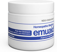 Load image into Gallery viewer, EMUAID Ointment - Eczema Cream. Regular Strength Treatment. Regular Strength for Athletes Foot, Psoriasis, Jock Itch, Anti Itch, Rash, Shingles and Skin Yeast Infection.

