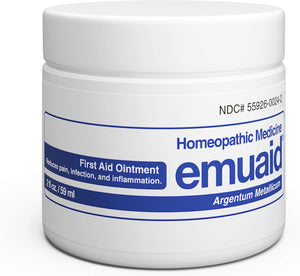 EMUAID Ointment - Eczema Cream. Regular Strength Treatment. Regular Strength for Athletes Foot, Psoriasis, Jock Itch, Anti Itch, Rash, Shingles and Skin Yeast Infection.