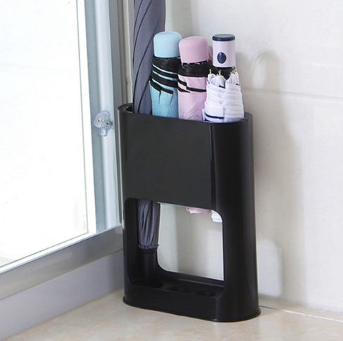 Umbrella Bucket, Stand, and Storage Rack