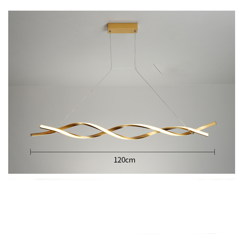 Minimalist Bar Chandelier