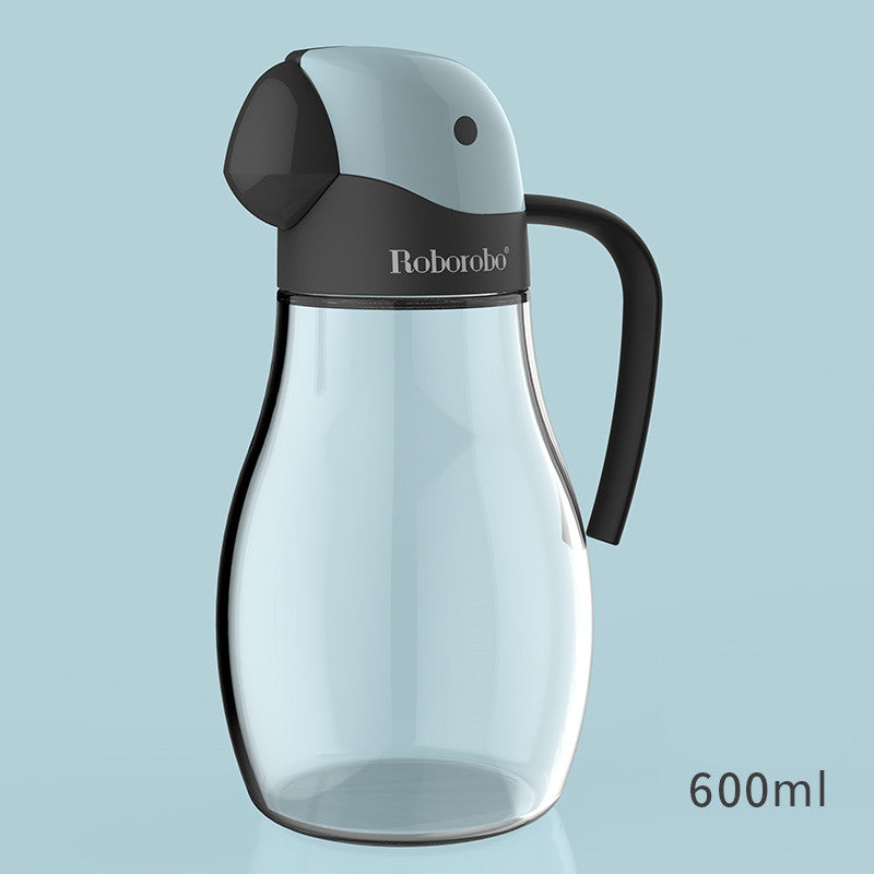 Automatic Opening Glass Oil Dispenser for Kitchen Use