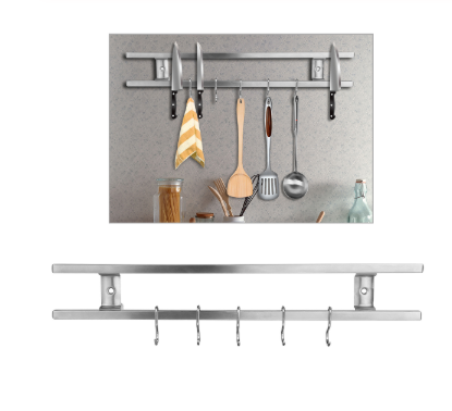 Magnetic Knife Rack Wall Hook for Kitchen Storage
