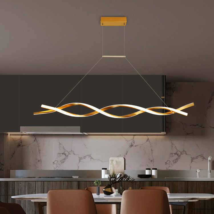 Minimalist Bar Chandelier