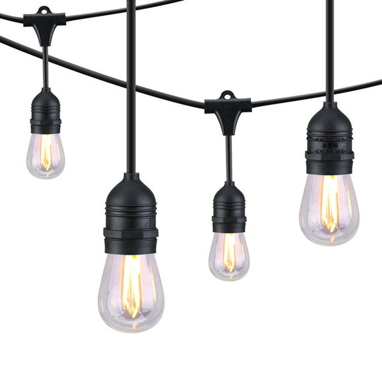 LED Waterproof Outdoor Lantern String Lights E27