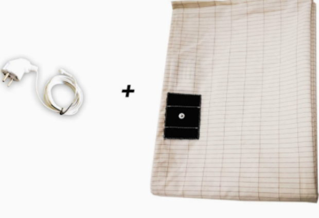 Silver Fibre Grounding Anti-Static Bed Sheet