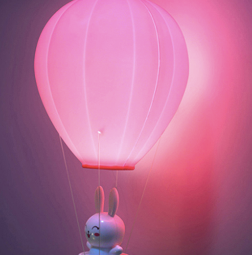Two-Colour LED Wall Light with Touch Dimmer
