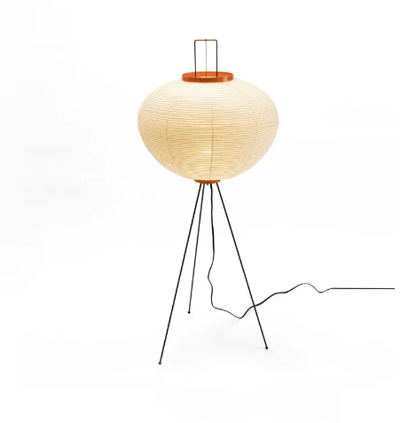 Japanese Style Rice Paper Floor Lamp
