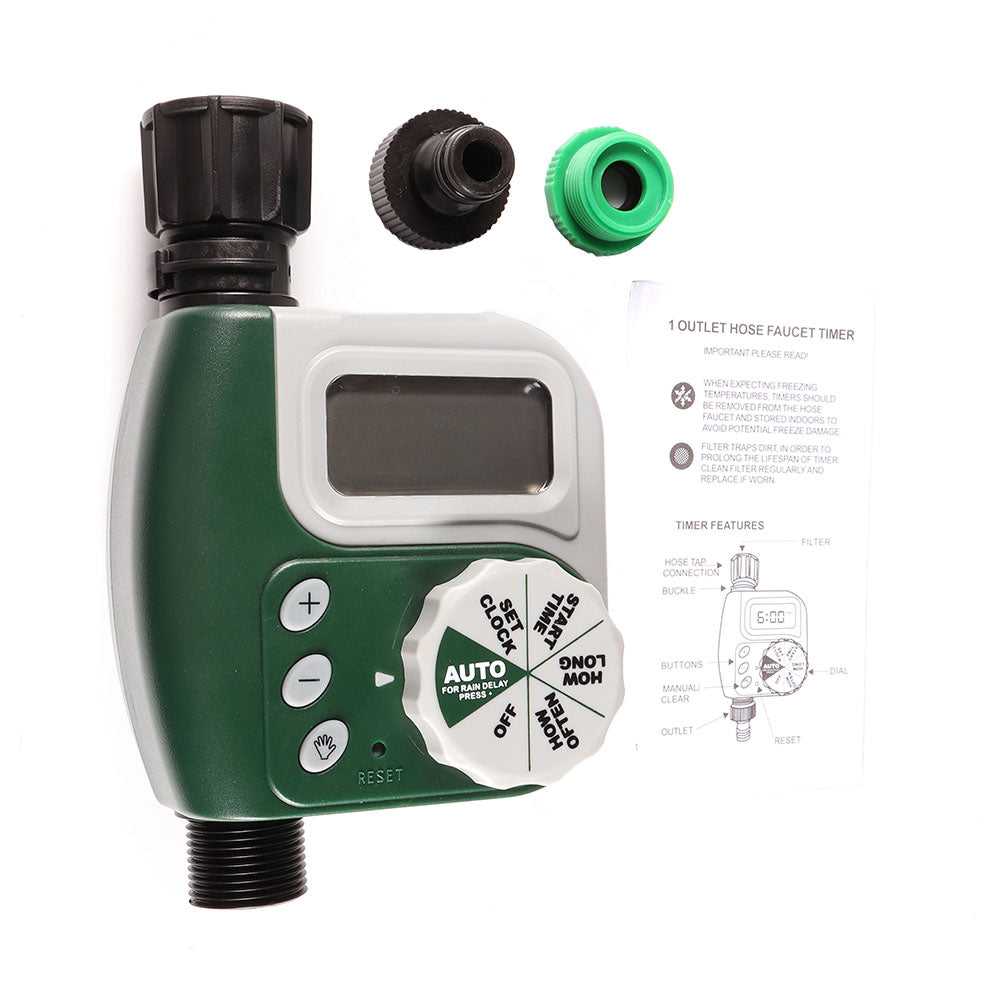 Automatic Garden Watering Timer System