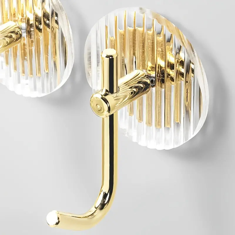 Acrylic Seamless Coat Rack Hooks for Bathroom Storage
