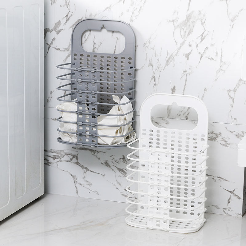 Foldable Bathroom Laundry Basket