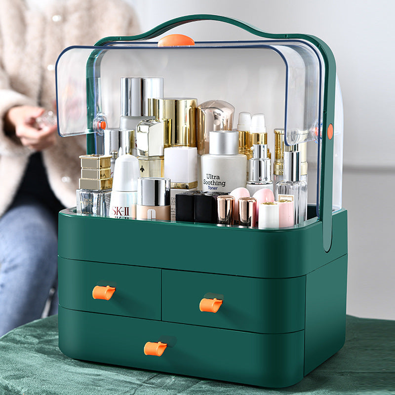 Portable Cosmetic Storage Box
