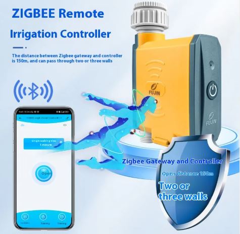 Smart WiFi Garden Irrigation Controller