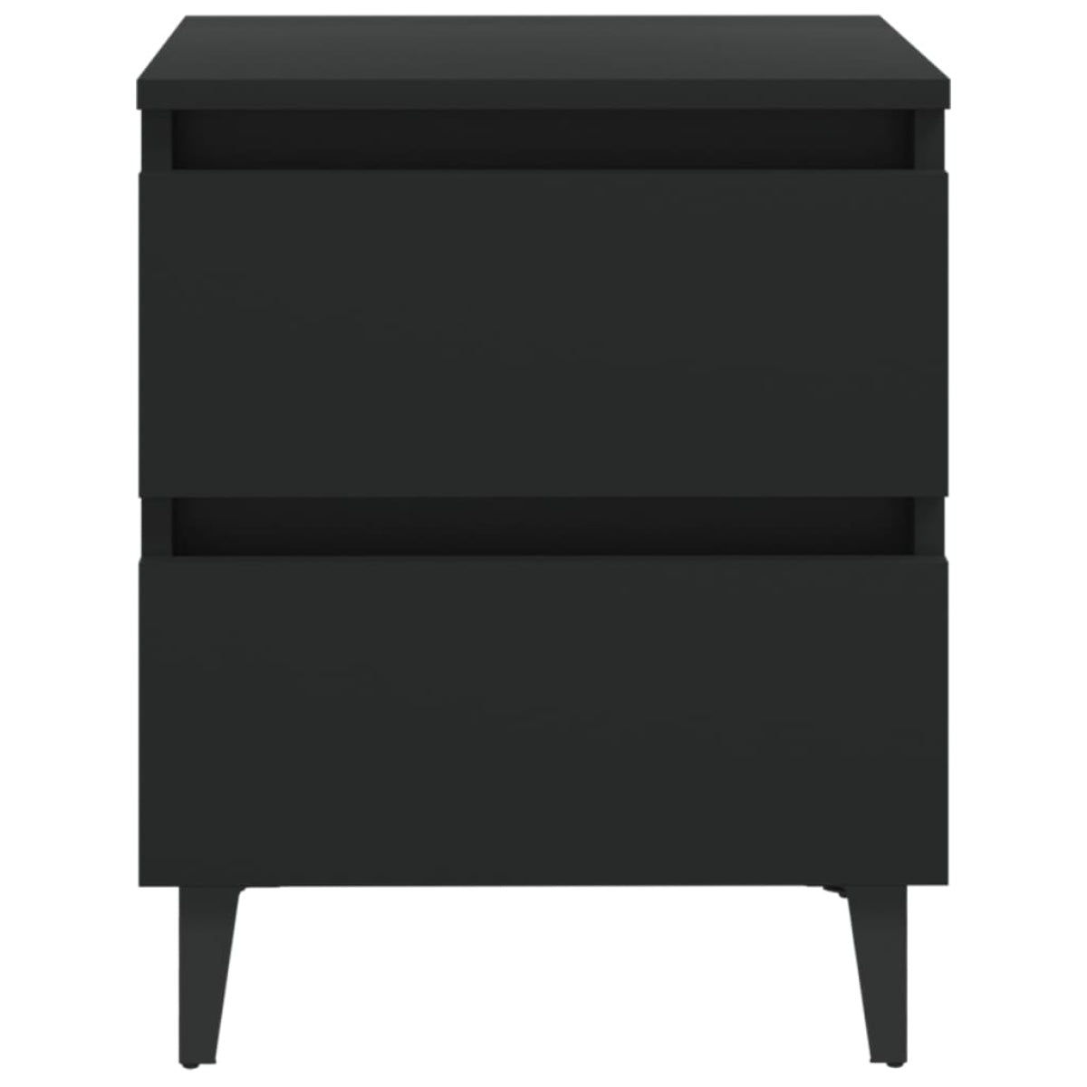 Wood Bedside Cabinet