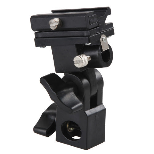 Flash Light Stand with Umbrella Holder and Bracket