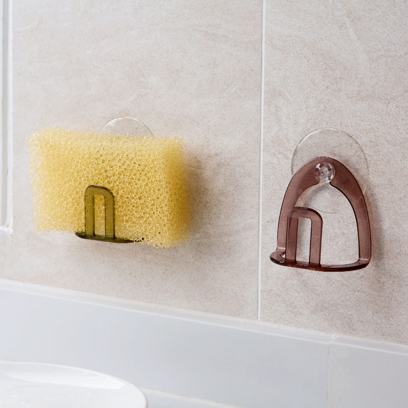 Sponge Storage Rack, Soap Holder, Drain Rack, Sink Shelf