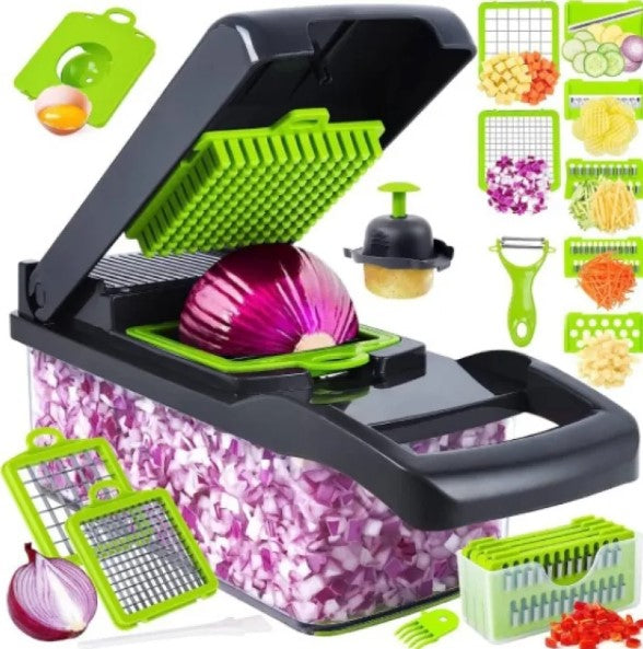 Multi-Function Vegetable Chopper and Slicer
