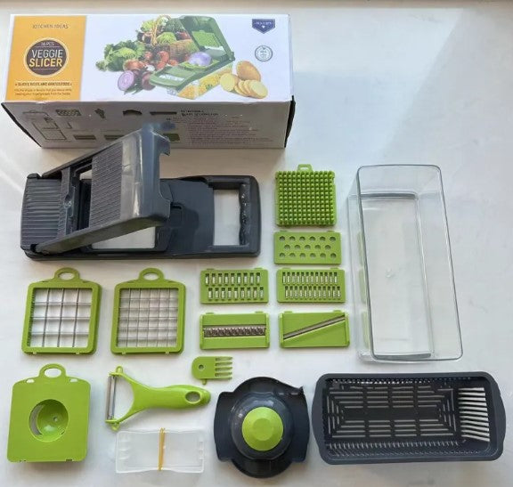 Multi-Function Vegetable Chopper and Slicer