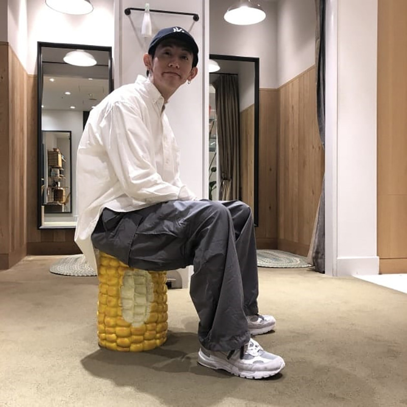 Usd Stool - Corn Stool - Hamburger Stool