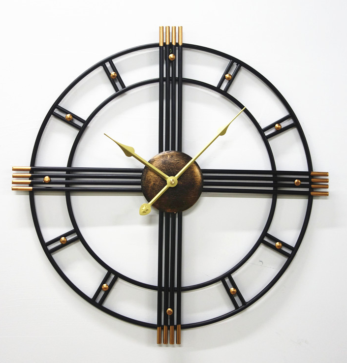 European Style Wall Clock, 50cm