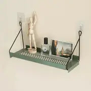 Modern Decorative Metal Floating Wall Shelf