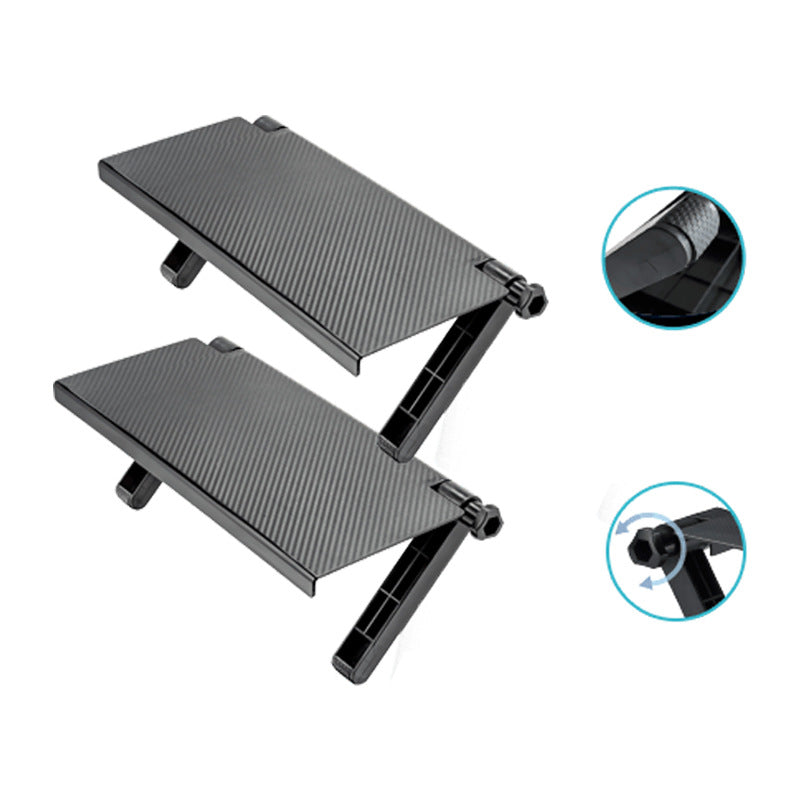Lcd Monitor Stand with Shelf