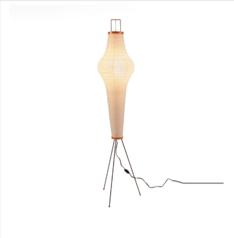 Japanese Style Rice Paper Floor Lamp