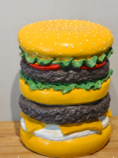 Usd Stool - Corn Stool - Hamburger Stool