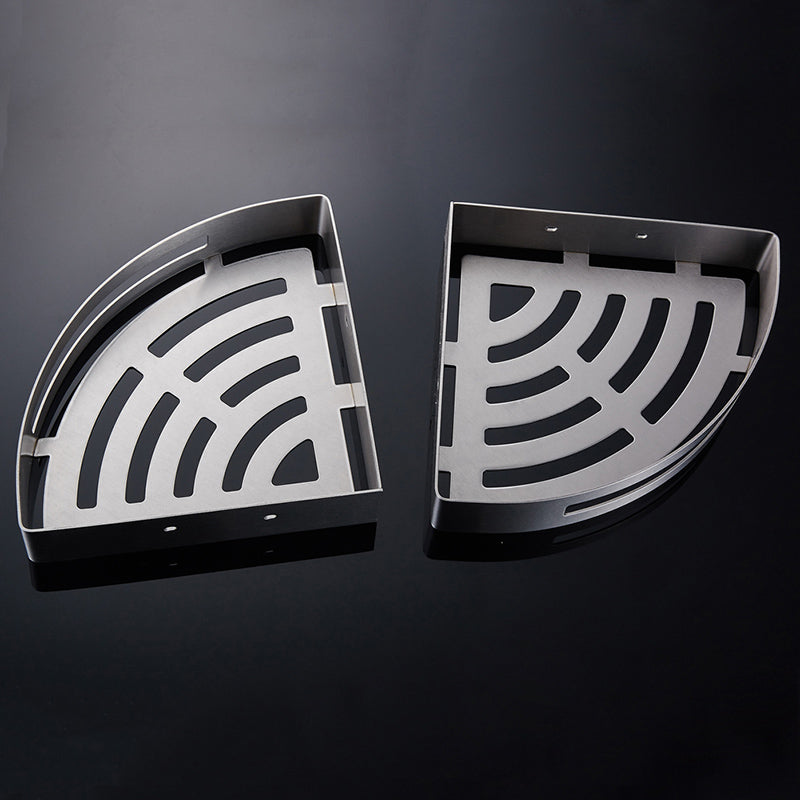 304 Stainless Steel Corner Shelf for Bathroom Storage
