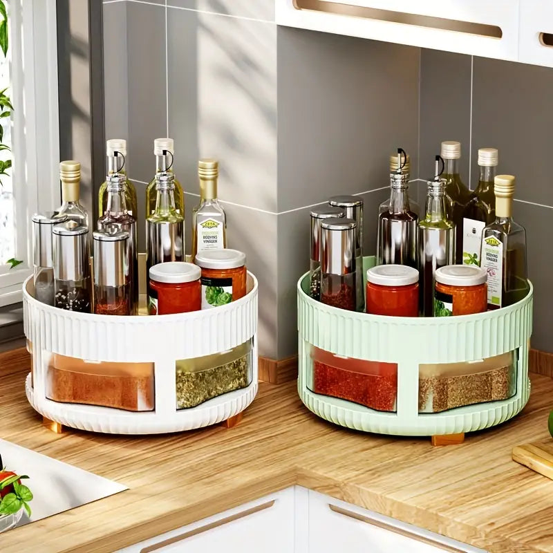 Rotating Spice Rack Organiser