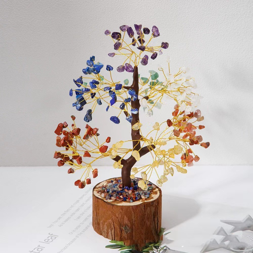 Crystal Tree Ornament