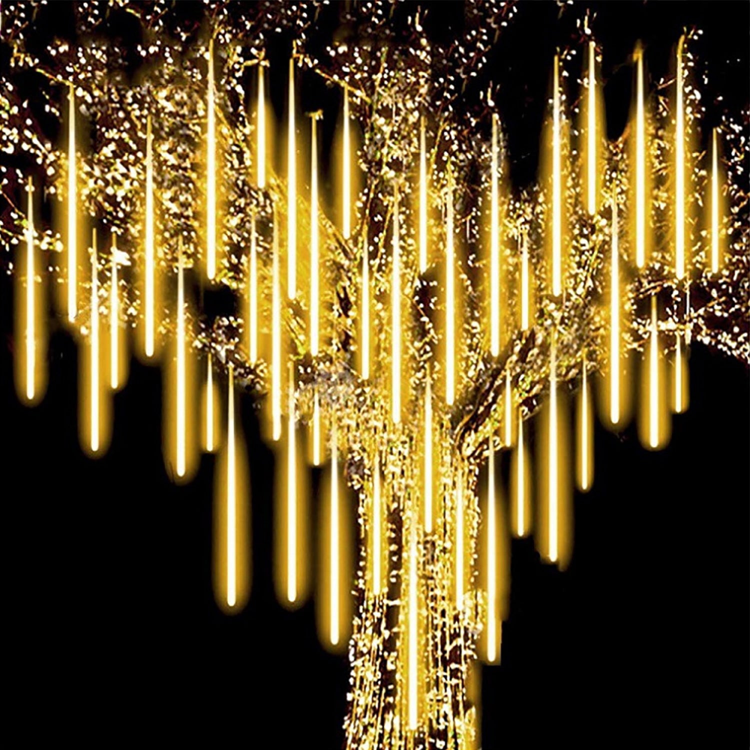 Outdoor Waterproof LED Meteor Shower String Lights