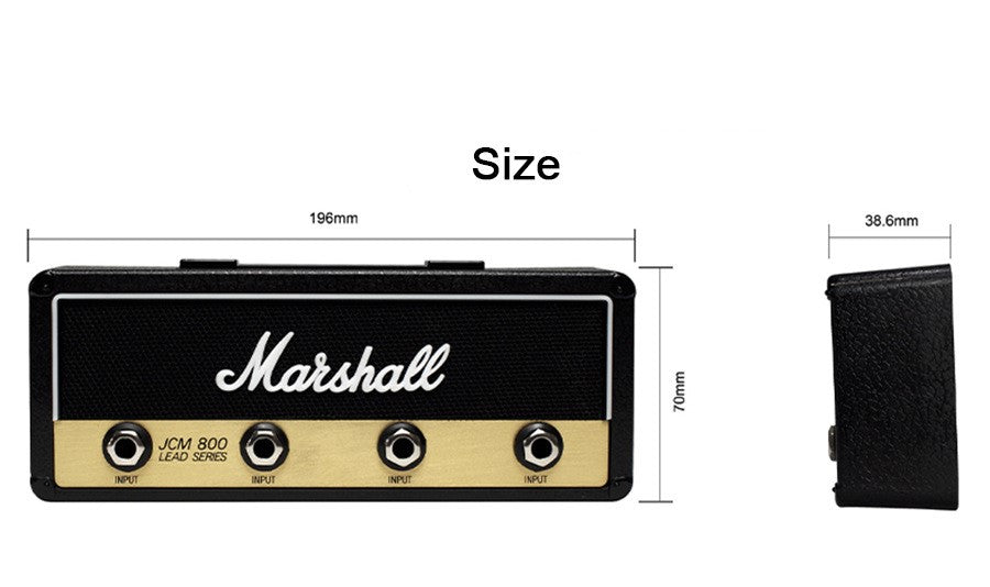 Guitar Speaker Style Storage Box and Key Holder Base