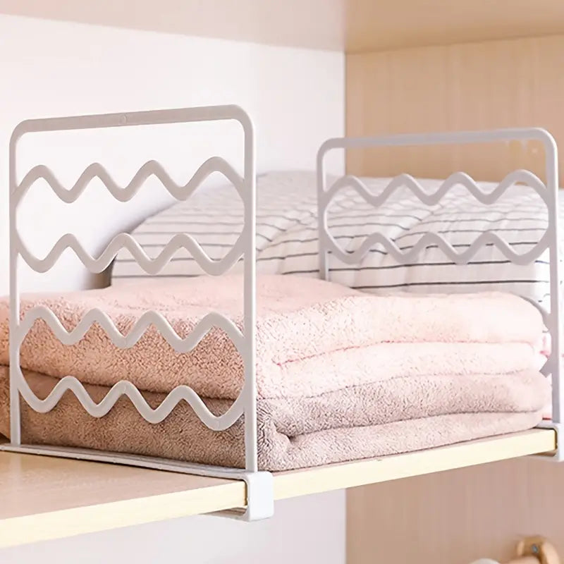 Layered Wardrobe Storage Divider