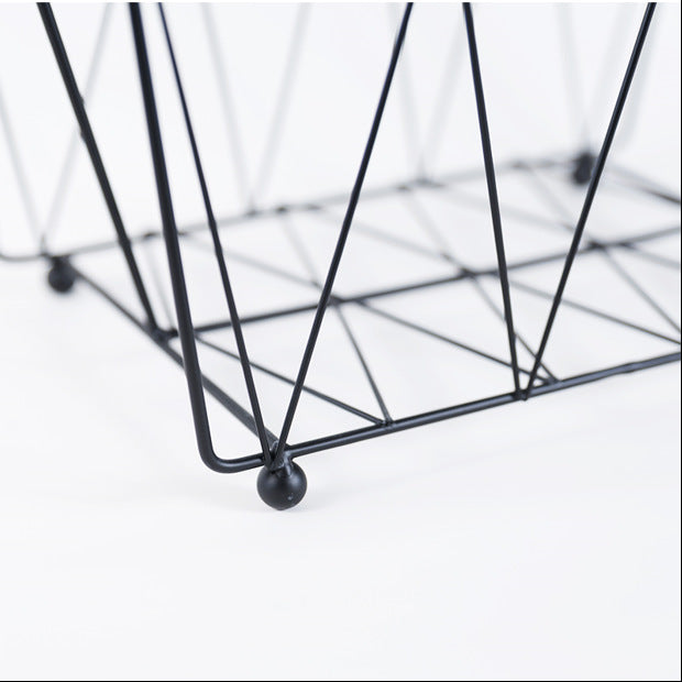 Iron Magazine Storage Frame and Basket Collection