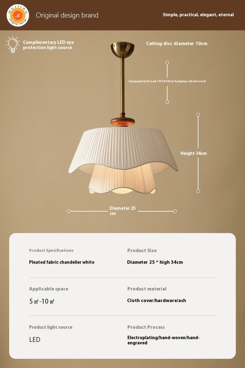Cream Style Chandelier