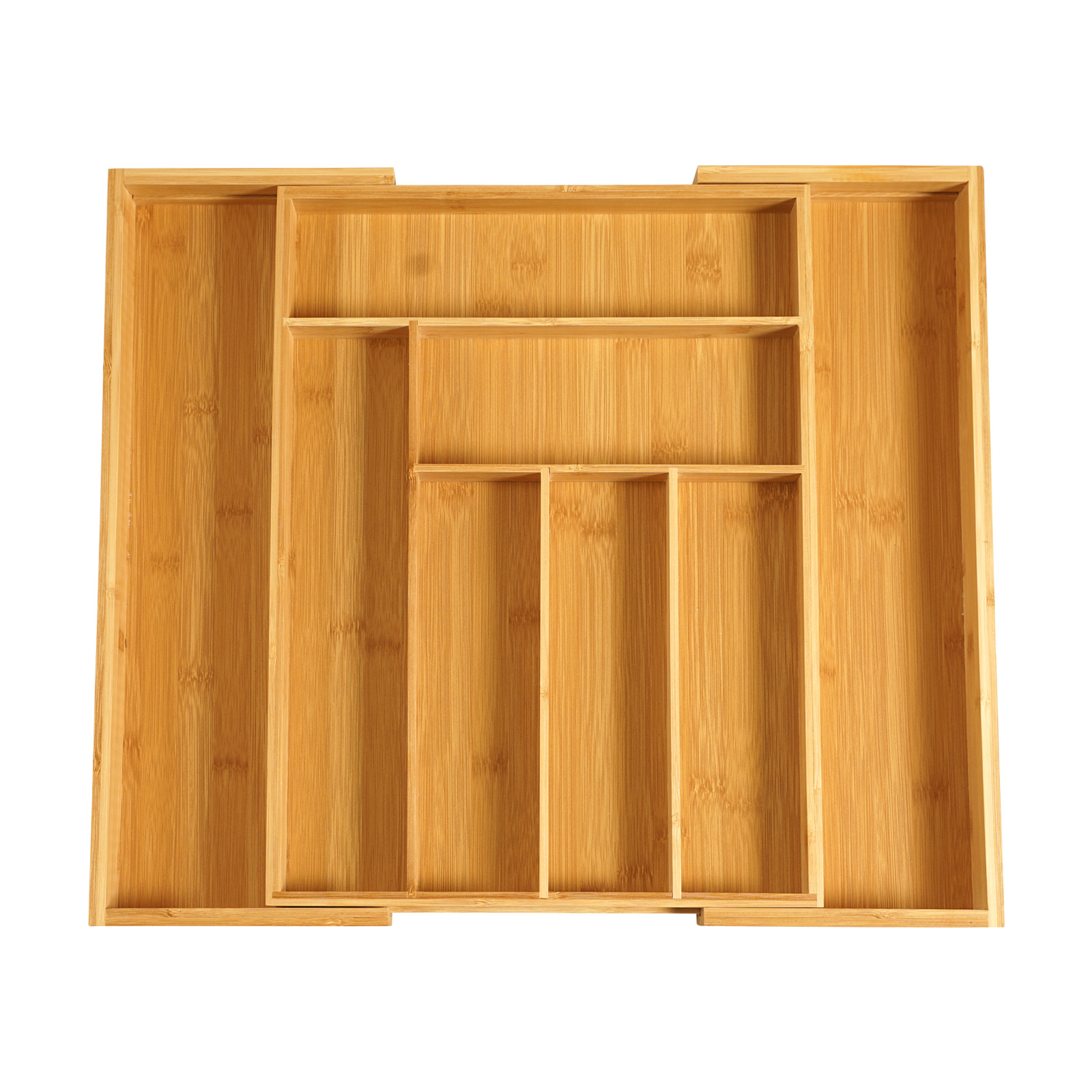 Bamboo Cutlery Organiser