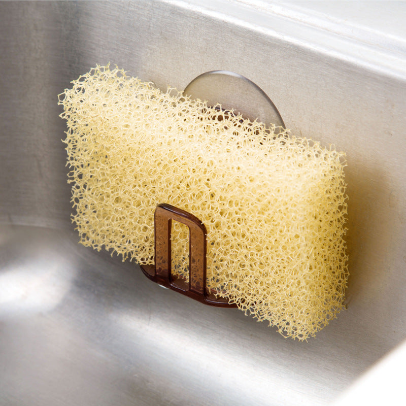 Sponge Storage Rack, Soap Holder, Drain Rack, Sink Shelf