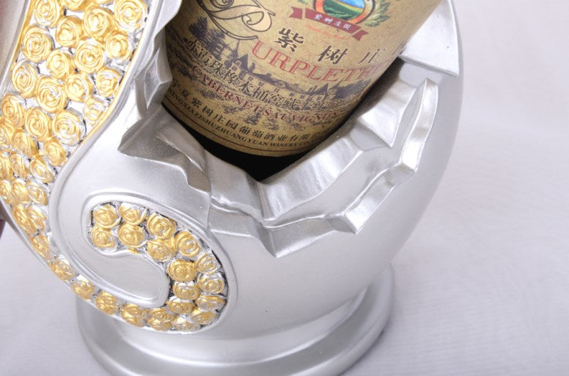 Wine Rack in Beautiful Woman Shape
