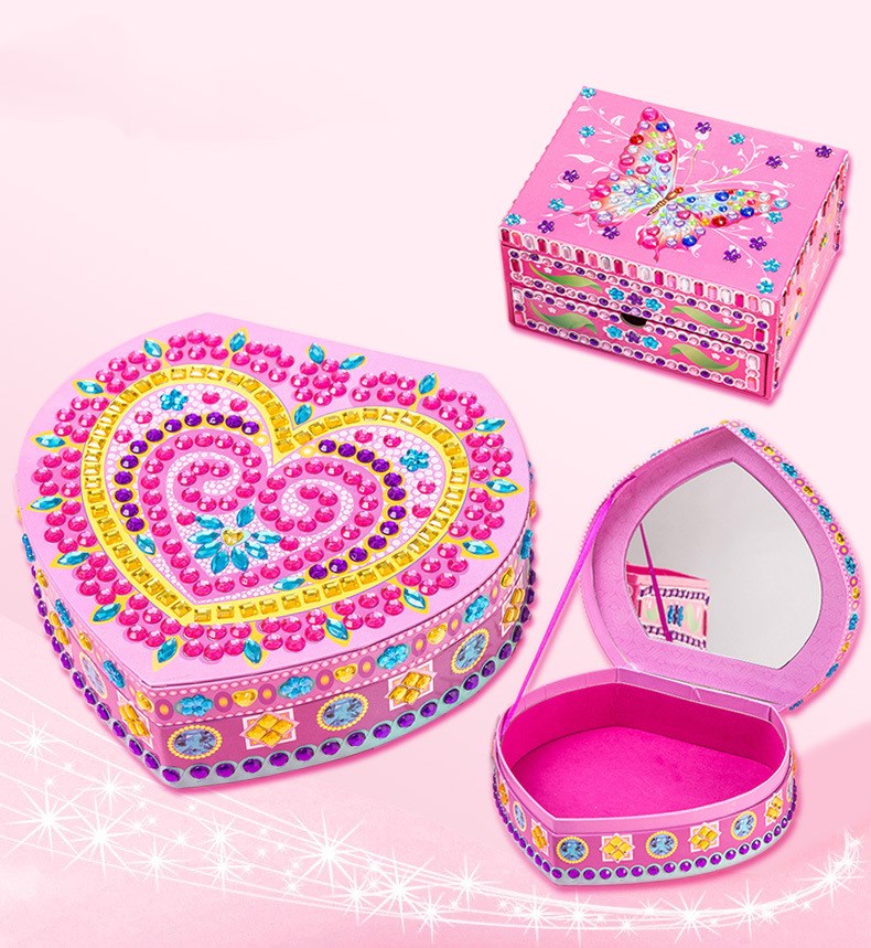 Jewellery Box Storage Organiser